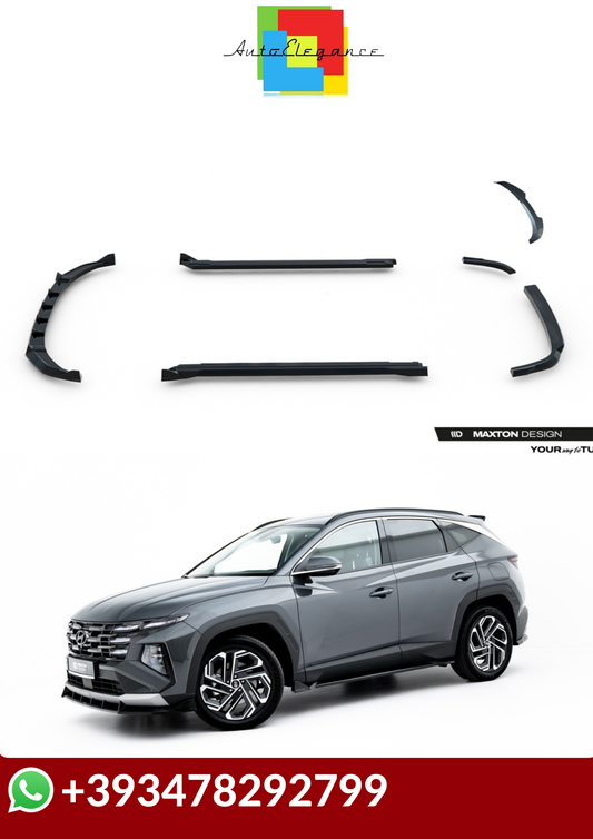 💕Bodykit  Hyundai Tucson Mk4 Facelift💕
