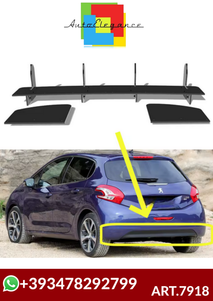 💕ART.7918 DIFFUSORI  Peugeot 208 Allure 2012--2015💕