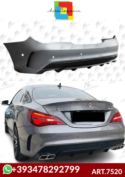 💕ART.7520 Paraurti Posteriore  CLA45 AMG per MERCEDES CLA W117 13-16💕