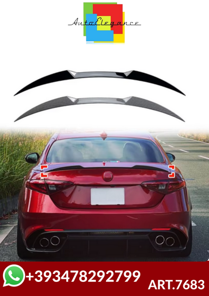 💕ART.7683 Spoiler  Alfa Romeo Giulia Sedan 2015-2023💕