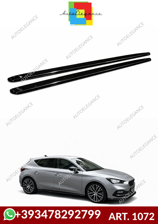 💕ART. 1072 SOTTO MINIGONNE SEAT LEON KL  (195 CM) 💕