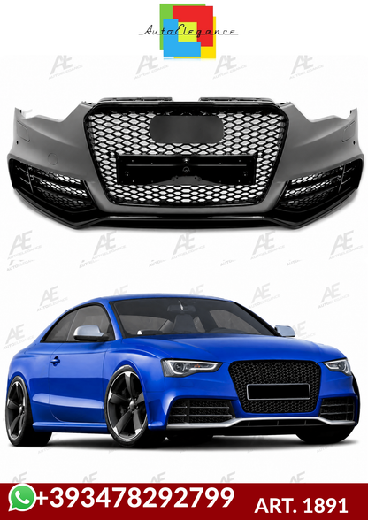 ART. 1891 PARAURTI ANTERIORE AUDI  A5 2012-2016 LOOK RS5