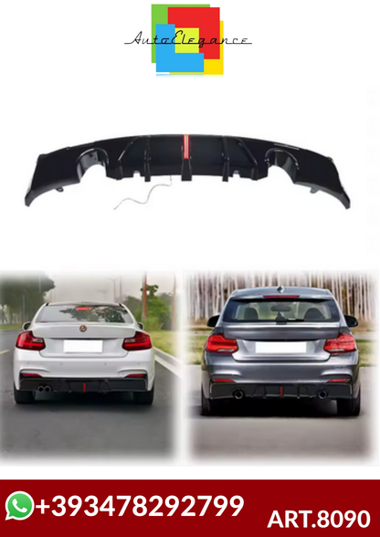 💕ART.8090  SPOILER LED BMW 2 Series F22 F23  2013 -2020 💕
