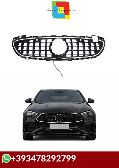 💕GRIGLIA CON LED MERCEDES CLASSE C W206  💕