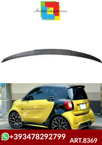 💕ART.8369  SPOILER Smart Fortwo Forfour 453  CARBONIO 💕