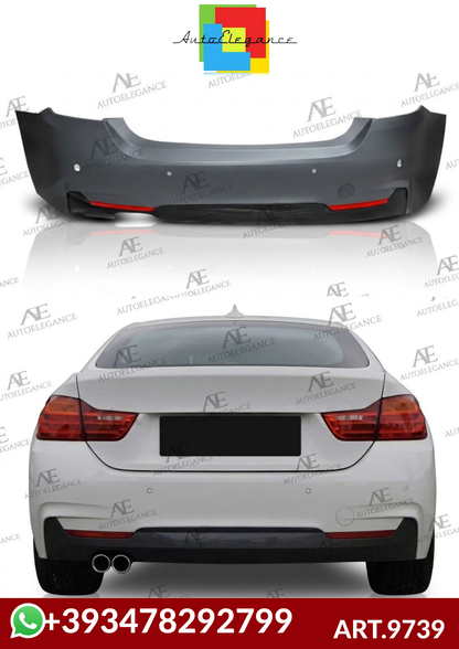 ART.9739 PARAURTI POSTERIORI  BMW SERIE 4 F32/F33 10.13-