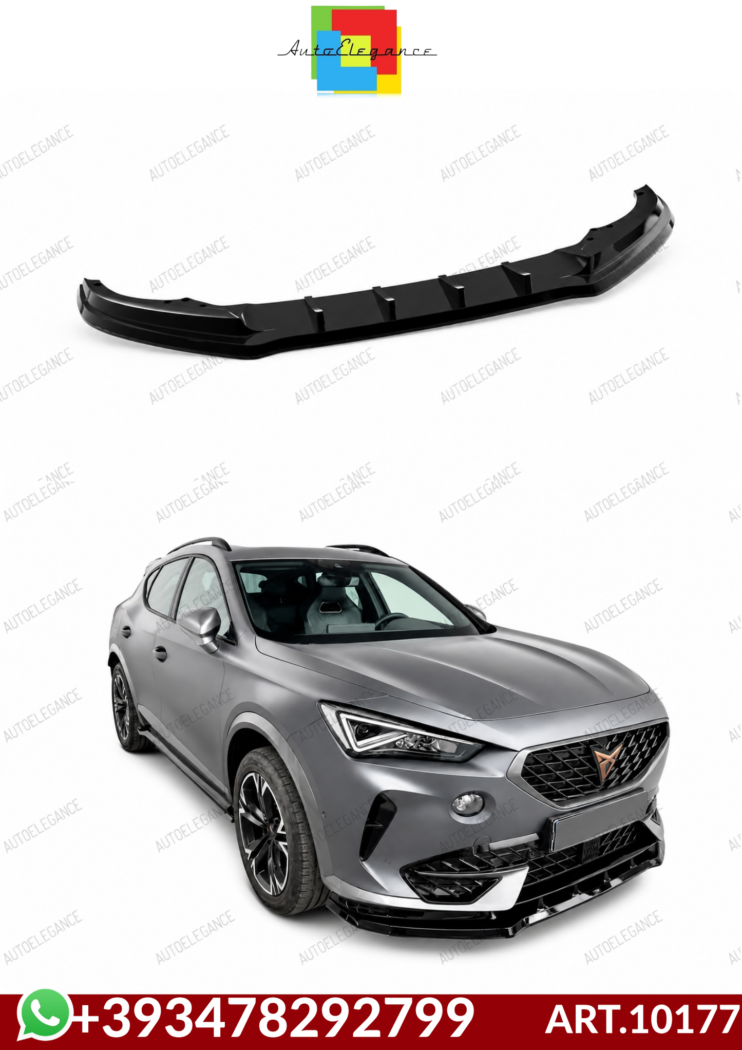💕ART.10177 SPLITTER Cupra Formentor Mk1💕