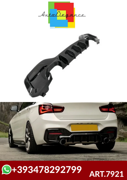 💕ART.7921 DIFFUSORI BMW 1 Series M Sport F20 F21 2015- 2019💕