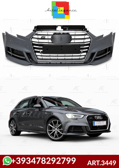 💕ART.3449 PARAURTI ANTERIORE  AUDI A3 8V 17-20💕
