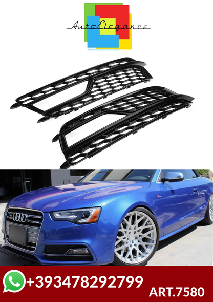 ART.7580 GRIGLIE FENDINEBBIA Audi A5 S-Line S5 2013- 2017
