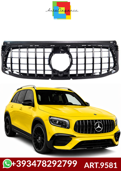 💕ART.9581 GRIGLIA MERCEDES GLB35 AMG NERO LUCIDO Look per(X247)2019+Panameri 💕