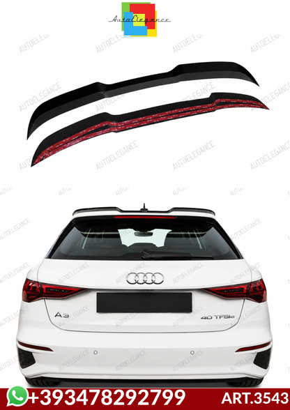 ART.3543  Spoiler Audi RS3 / S3 / A3 S-Line 8Y 2020-2024