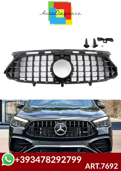 ART.7692  GRIGLIA Mercedes H247 GLA AMG-Line dal 07/2023 NERA