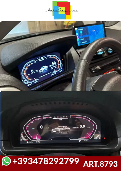 💕ART.8793  Cockpit virtuale digitale LCD BMW 1/2 Series F20 F21 F52 F22 X1 F4💕