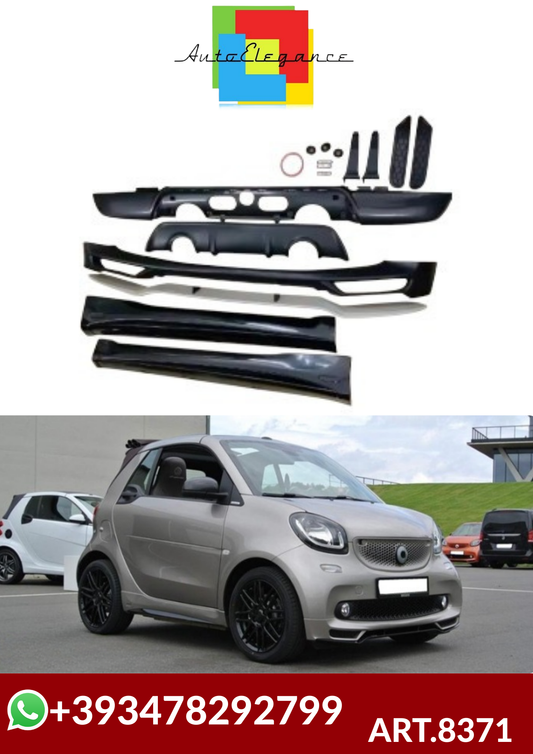 💕ART.8371 BODYKIT SMART FORTWO 453 2016+💕