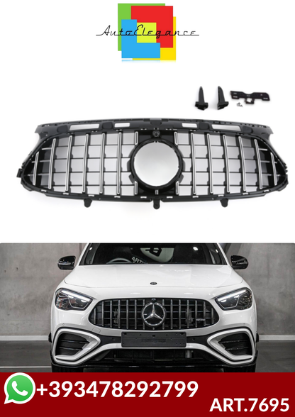 ART.7695  GRIGLIA Mercedes H247 GLA AMG-Line dal 07/2023 CROMATA