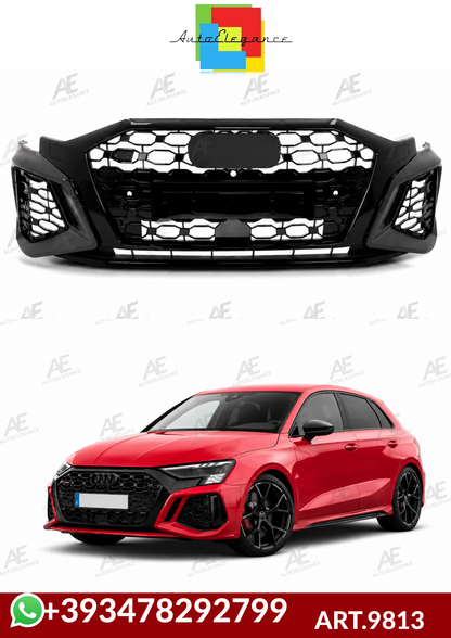 ART.9813 PARAURTI ANTERIORI AUDI  A3 (8Y) (2015-2018) RS3