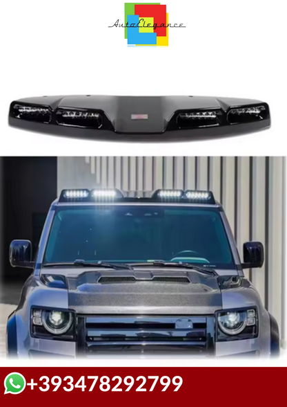 💕SPOILER  ANTERIORI CON LED  Land Rover Defender 2020+💕