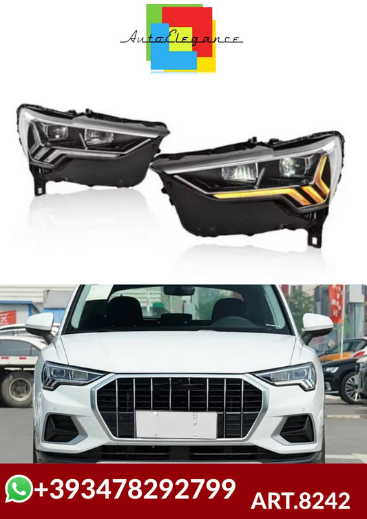 💕ART.8242 FARI ANTERIORI AUDI Q3 2019-2020 💕
