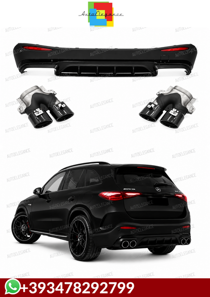 💕DIFFUSORI  MERCEDES GLC X254 AMG 2022+💕