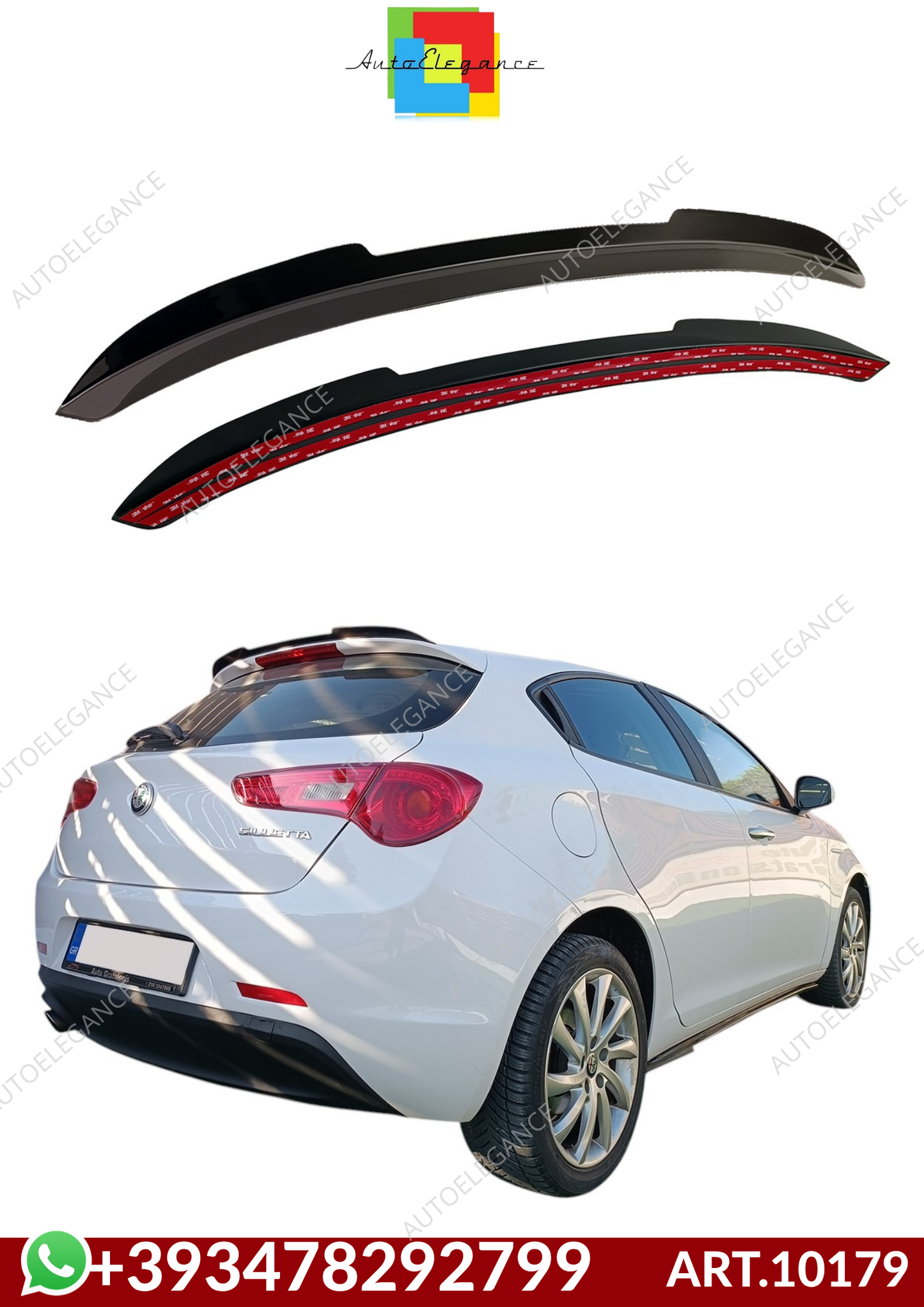 💕ART.10179 SPOILER  Alfa Romeo Giulietta💕