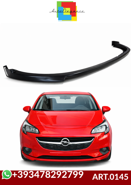 💕ART.0145 SOTTO PARAURTI OPEL CORSA E OPC 2014-2019 GREZZO💕