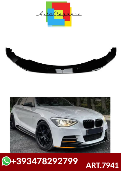 💕ART.7941  SPLITTER  BMW 1 F20 F21 M-Sport 2012-2015💕