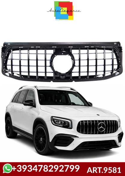 💕ART.9581 GRIGLIA MERCEDES GLB35 AMG NERO LUCIDO Look per(X247)2019+Panameri 💕