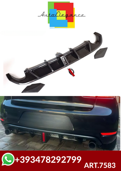 ART.7583 DIFFUSORI VW Golf MK6 GTI 2008-2013