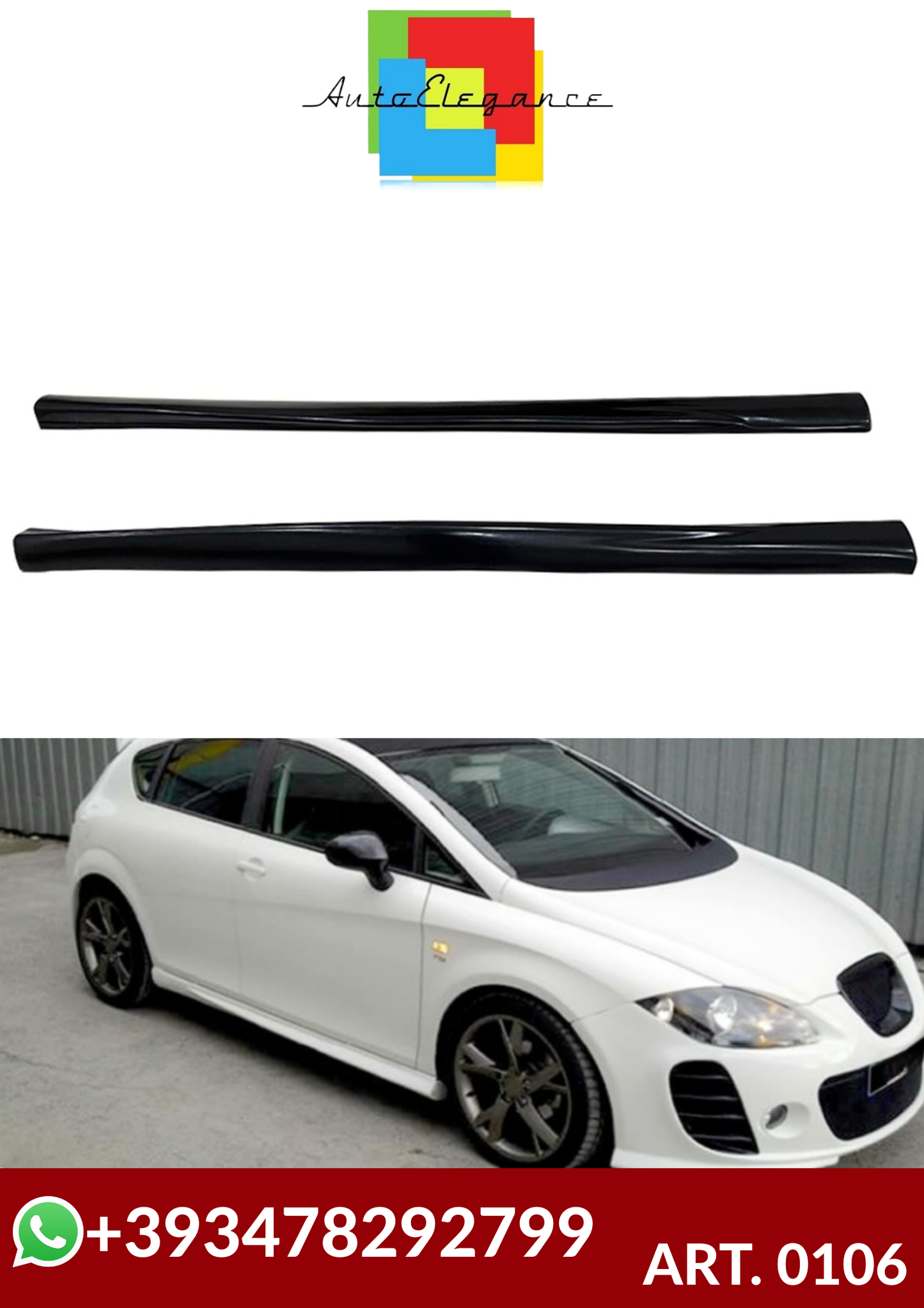 💕ART. 0106 MINIGONNE  LEON CUPRA MK2  2005-2012 💕