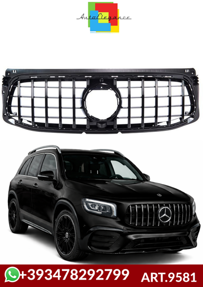💕ART.9581 GRIGLIA MERCEDES GLB35 AMG NERO LUCIDO Look per(X247)2019+Panameri 💕