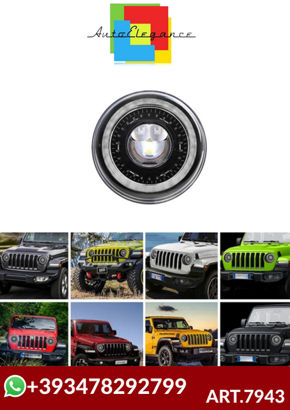 💕ART.7943 FARI ANTERIORI Jeep Wrangler💕