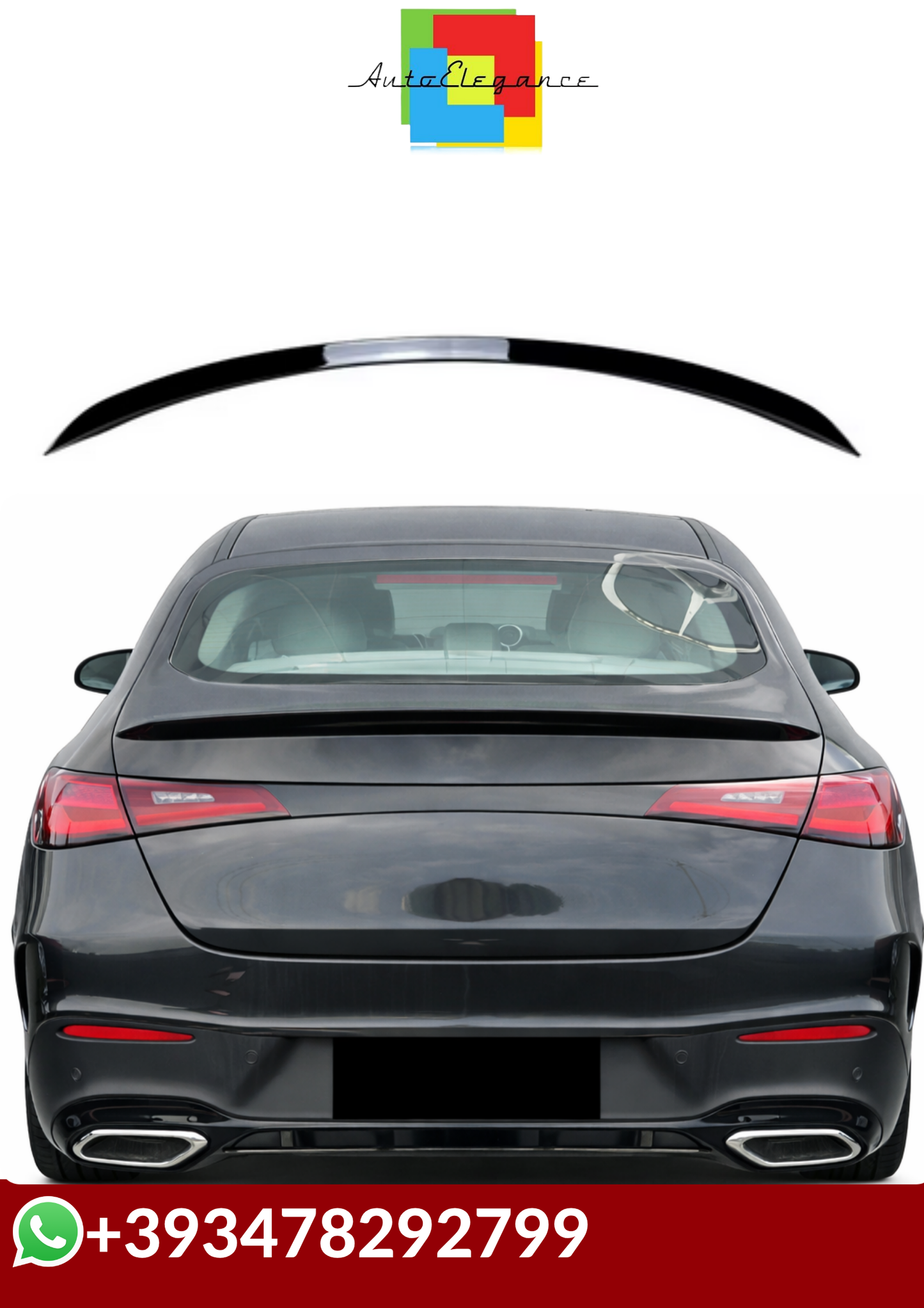 💕 SPOILER MERCEDES  GLC COUPE  AMG 2023+💕