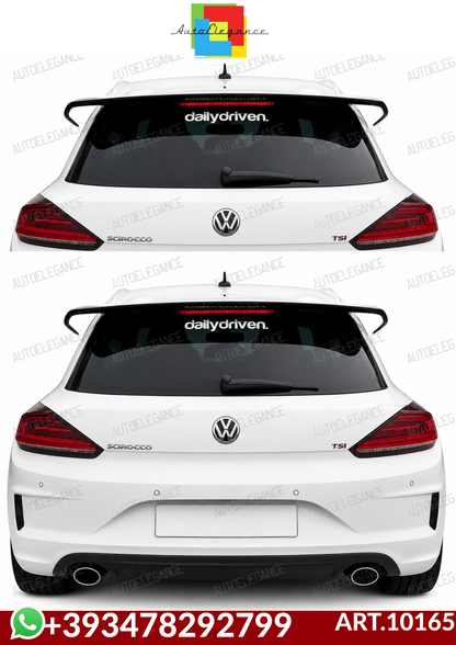 💕ART.10165 SPOILER VW  SCIROCCO 2013-2017💕