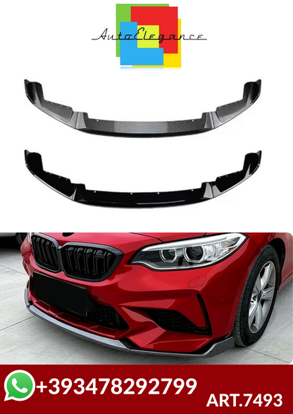 ART.7493 SPLITTER BMW SERIE 2 F87  2016-2021
