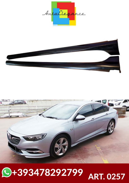 💕ART. 0257 MINIGONNE OPEL INSIGNIA B 2017+ LOOK OPC GREZZE💕