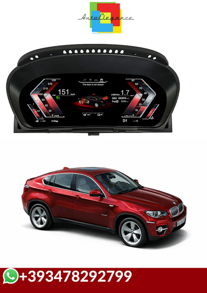 💕 COCKPIT CRUSCOTTO DIGITALE STRUMENTI BMW X5 X6 E70 E71 2006-2013💕