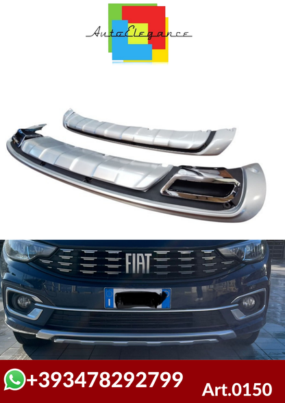 💕Art.0150  SOTTO PARAURTI ANTERIORE + POSTERIORE FIAT TIPO  💕
