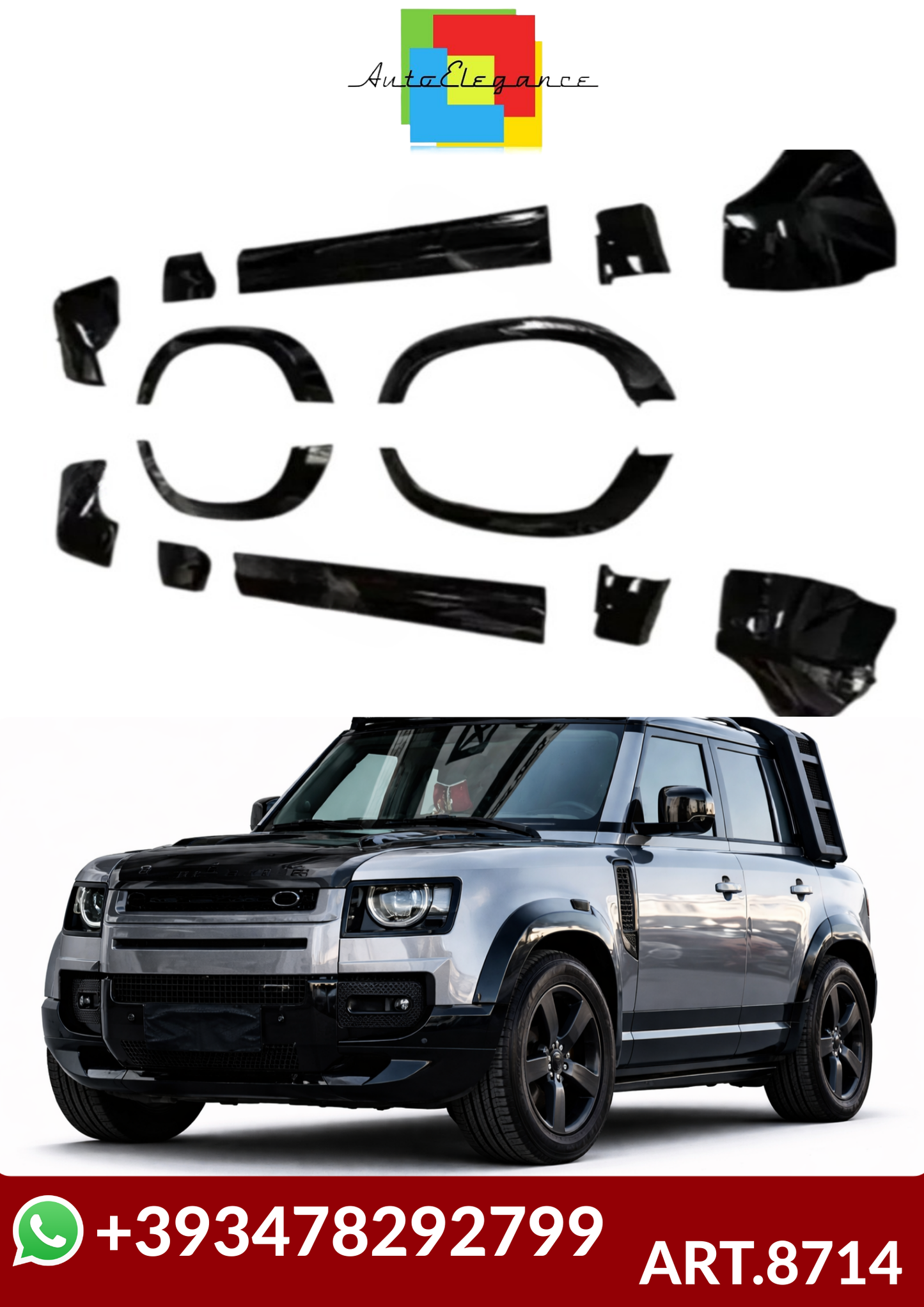 💕ART.8714  BODYKIT  Land Rover Defender 90 110💕