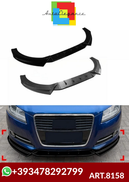 💕ART.8158  SPLITTER Audi A3 8P Facelift 2008-2012 💕
