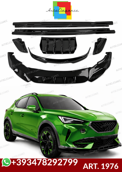 💕ART. 1976 BODYKIT CUPRA FORMENTOR 2020+ NERO LUCIDO💕