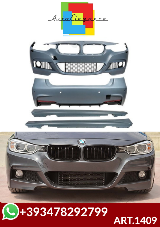 💕ART.1409 BODYKIT BMW SERIE 3 F30 2012-2018 LOOK MTECH -  💕