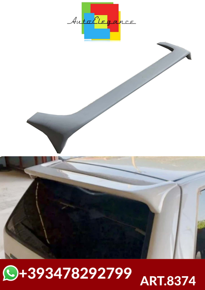 💕 ART.8374 SPOILER FIAT UNO NERO LUCIDO  💕