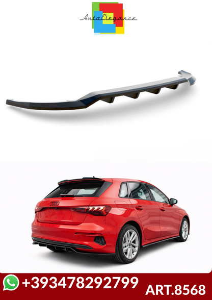 💕ART.8568  SPLITTER POSTERIORI  Audi A3 Sportback 8Y💕