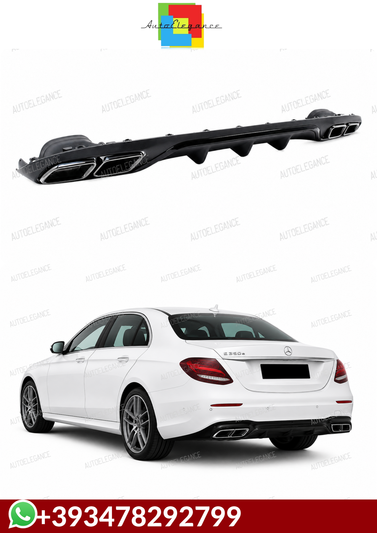 💕 DIFFUSORI  MERCEDES CLASSE E W213 AMG 16-19💕