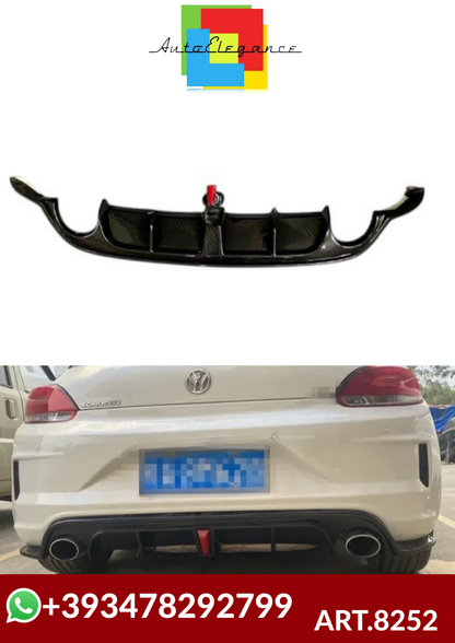 💕ART.8252 DIFFUSORI VW Scirocco R R20 2009 - 2014💕