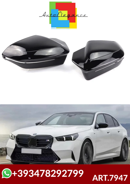💕ART.7947 COVER CALOTTE SPECCHIO  BMW 5 G60 G61 G68 G70 M5 G90  2023+M Look 💕