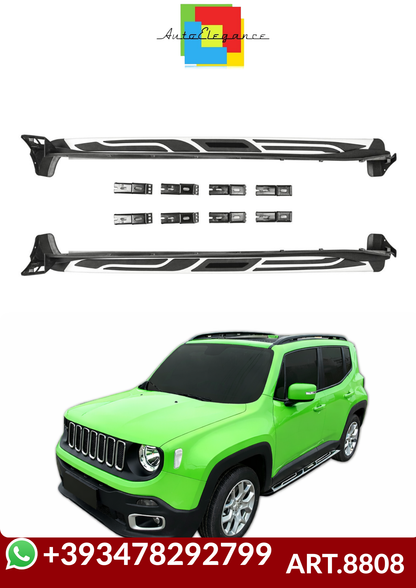 💕ART.8808 PEDANE Jeep Renegade Dal 2016 💕