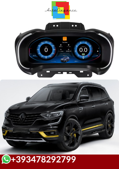 💕 VIRTUAL  COCKPIT  Renault Koleos 2016 - 2020💕