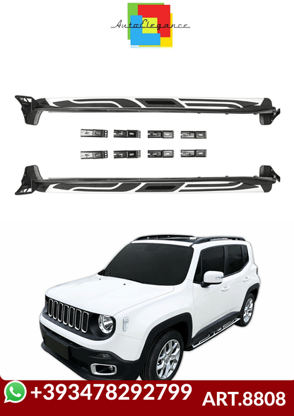 💕ART.8808 PEDANE Jeep Renegade Dal 2016 💕